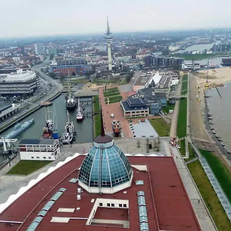 Апартаменты Sonnenstrahl Nr14 Дорум-Нойфельд