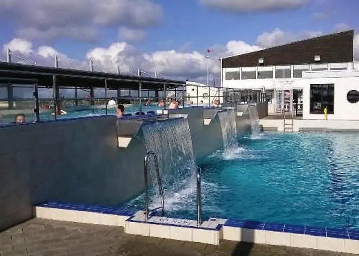 アパート Sonnenstrahl Nr14 ヴルスター・ノルトゼーキュステ