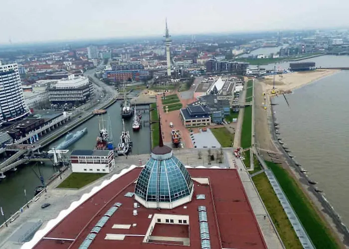 アパート Sonnenstrahl Nr14 ヴルスター・ノルトゼーキュステ