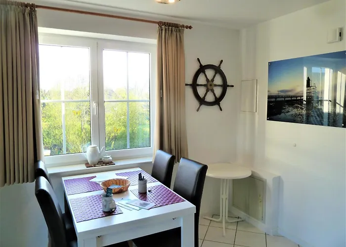 アパート Sonnenstrahl Nr14 ヴルスター・ノルトゼーキュステ