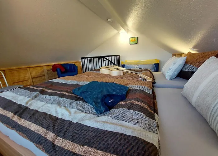 アパート Sonnenstrahl Nr14 ヴルスター・ノルトゼーキュステ